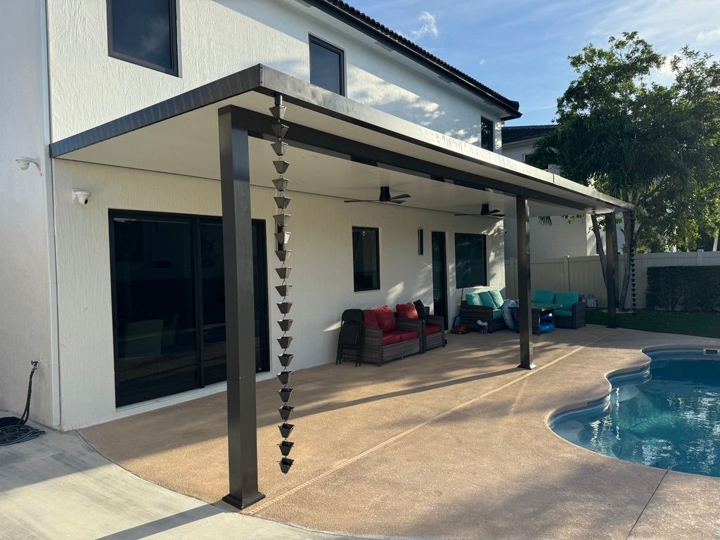 TERRAZAS Y PERGOLAS - FINANCIAMIENTO DISPONIBLE