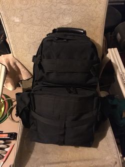 Hiking/ hydration backpack