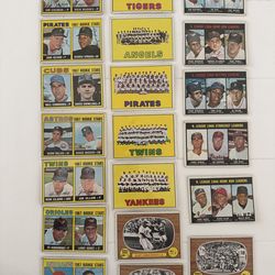 1967 Topps Baseball ⚾️ card LOT