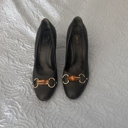 Gucci Shoes Size 40 Black 
