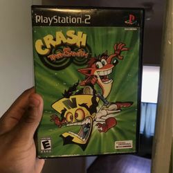 Crash TwinSanity PS2