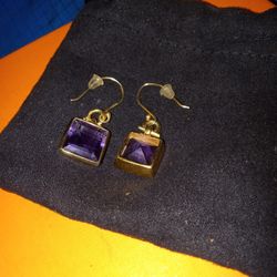 Silver Earrings 