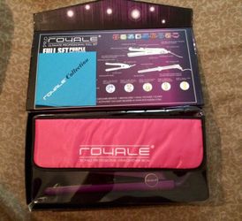 The wand hair styling set