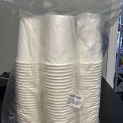 120 Pack Of To Go coffee Cups 