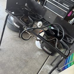 New 2 Burner Camping Grill $100 OBO Gilbert And Ray Rd. Check All Pics And Offers.