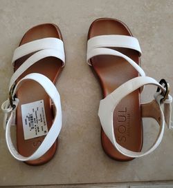 Soul Naturalizer Sandals Sz 8