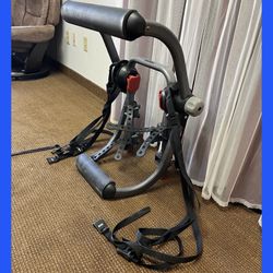 Yakima KINGJOE PRO 2 BIKE Trunk Rack. Bicycle Carrier. 