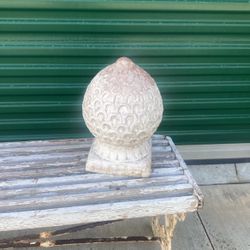 Concrete Garden Finial