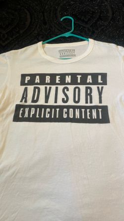 Parental Advisory Explicit Content Shirt 