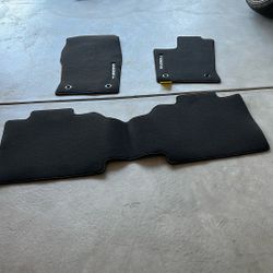 New Toyota Tundra 24 Fabric Matts