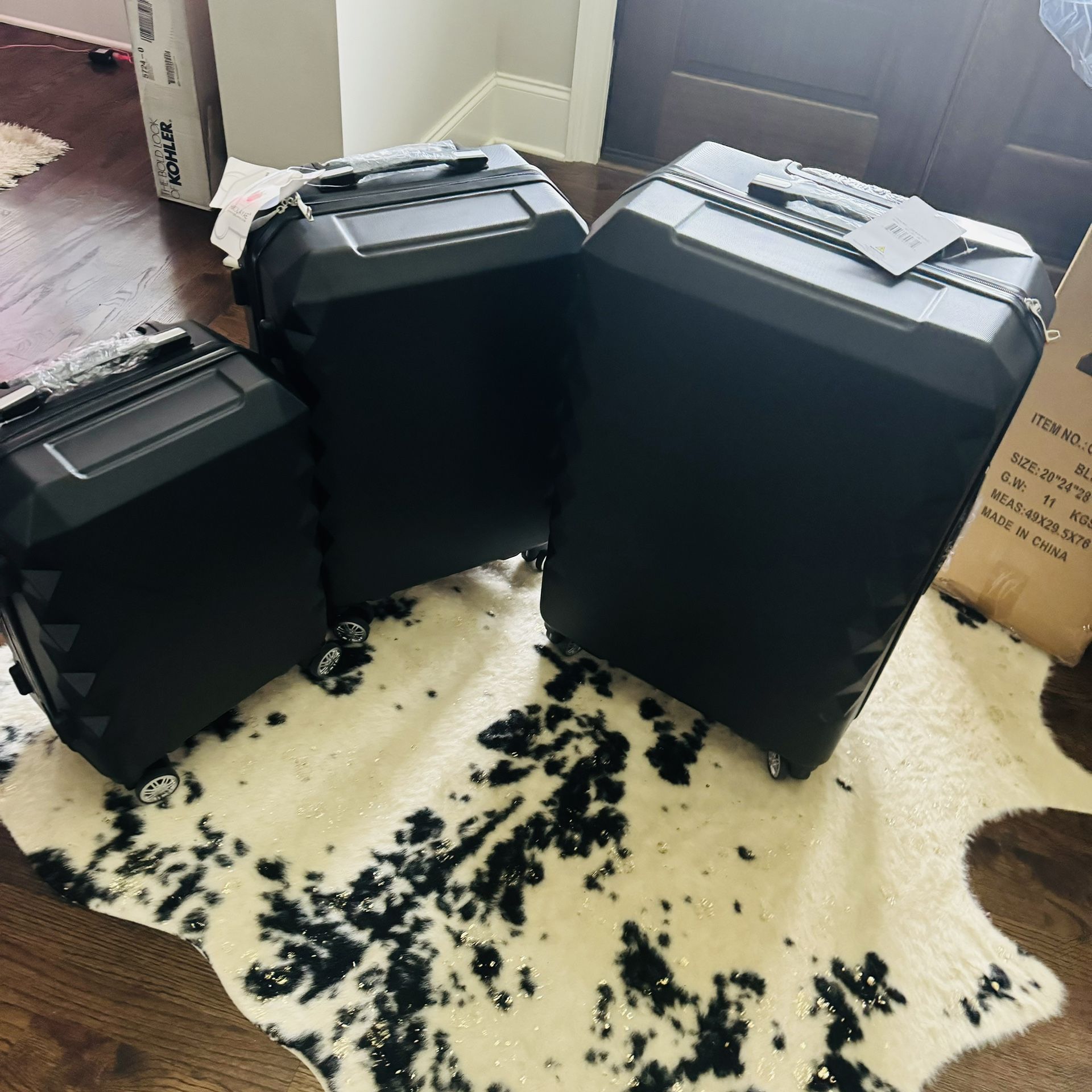 Black Luggage