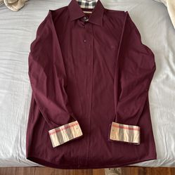 Burberry Dress Shirt 