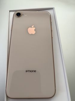 Iphone 8 64GB ANY CARRIER Rose Gold