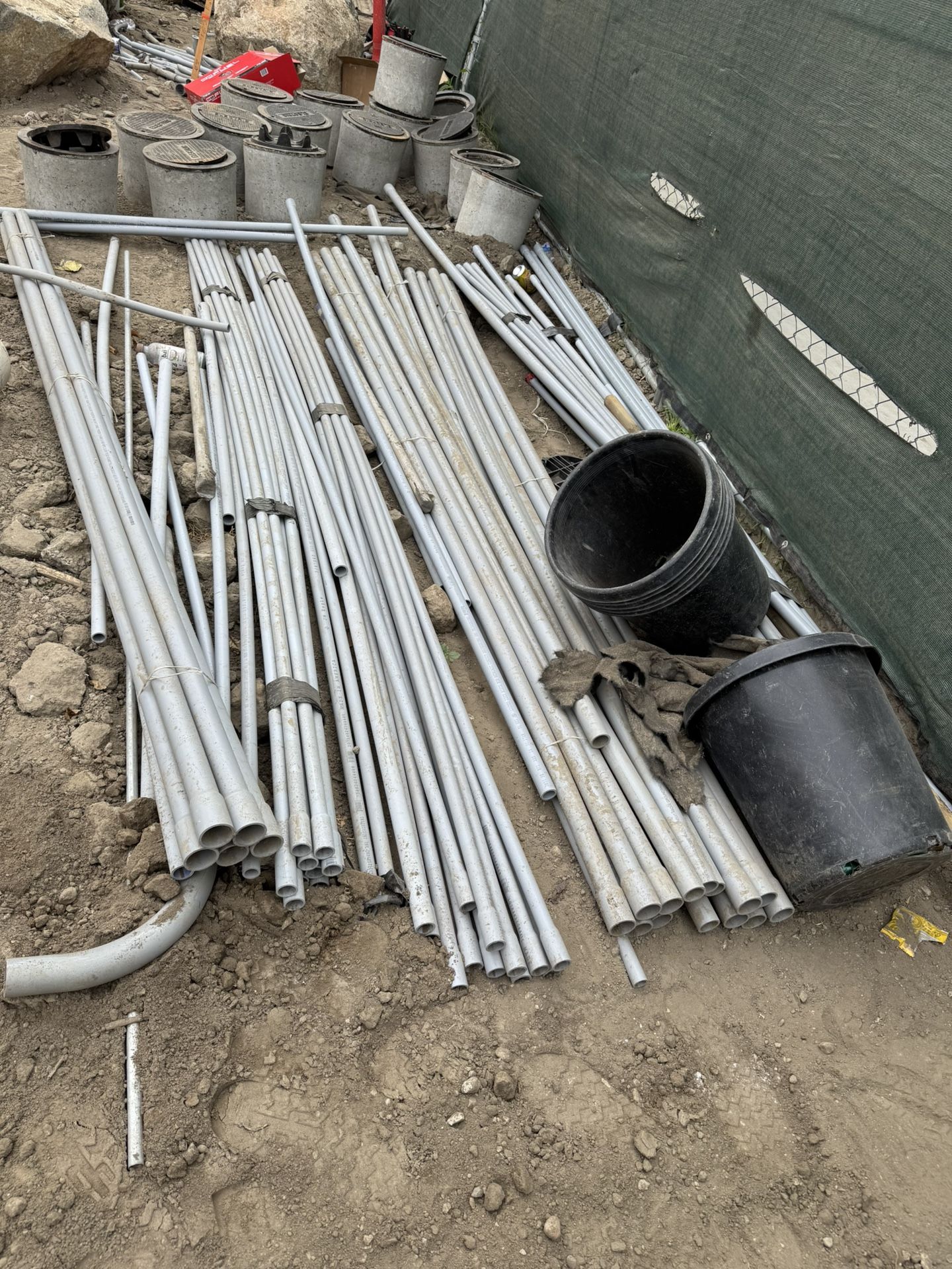PVC 1 1/4” Good Condition