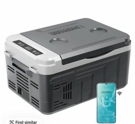 Euhomy 12-Volt 11 Quart Electric Cooler (Car Refrigerator)