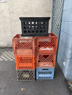 FREE Milk Crates