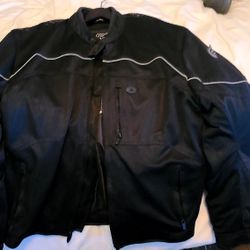 Fulmer Motorcycle Jacket Men's Size 2XL 