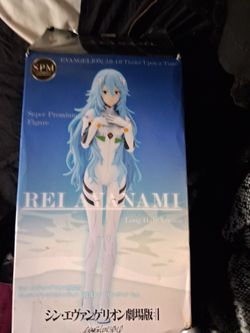 Sega Evangelion 3.0+1.0 Rei Ayanami Long Hair Ver. SPM Figure