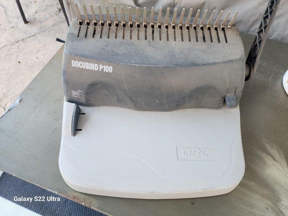 Docubind P100