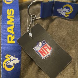 LA RAMS SUPER BOWL LANYARD NEW