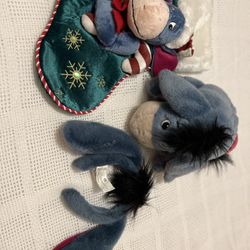  Eeyore -Talking Stuffie 