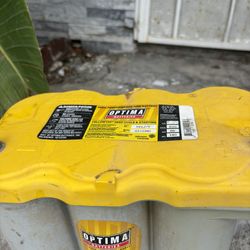 Optima Yellow Top Battery YEL27F