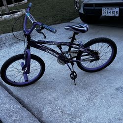 Girls 20” Bike Like New