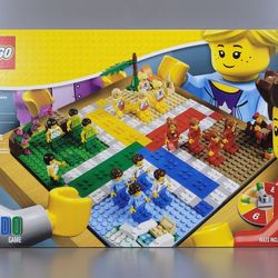 New LEGO Games/For The Home 40198 Ludo Board Game Sealed Retired