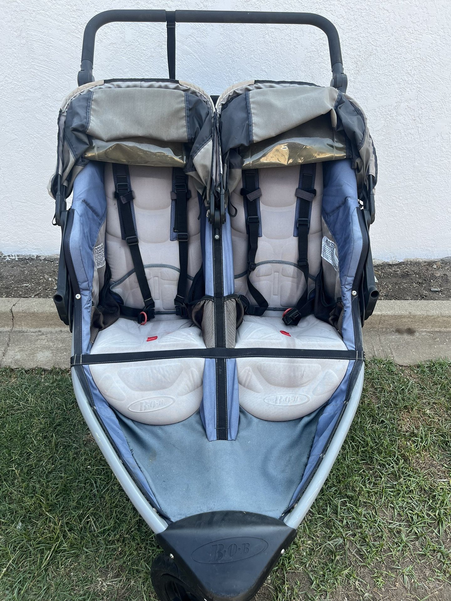 Double Bob stroller