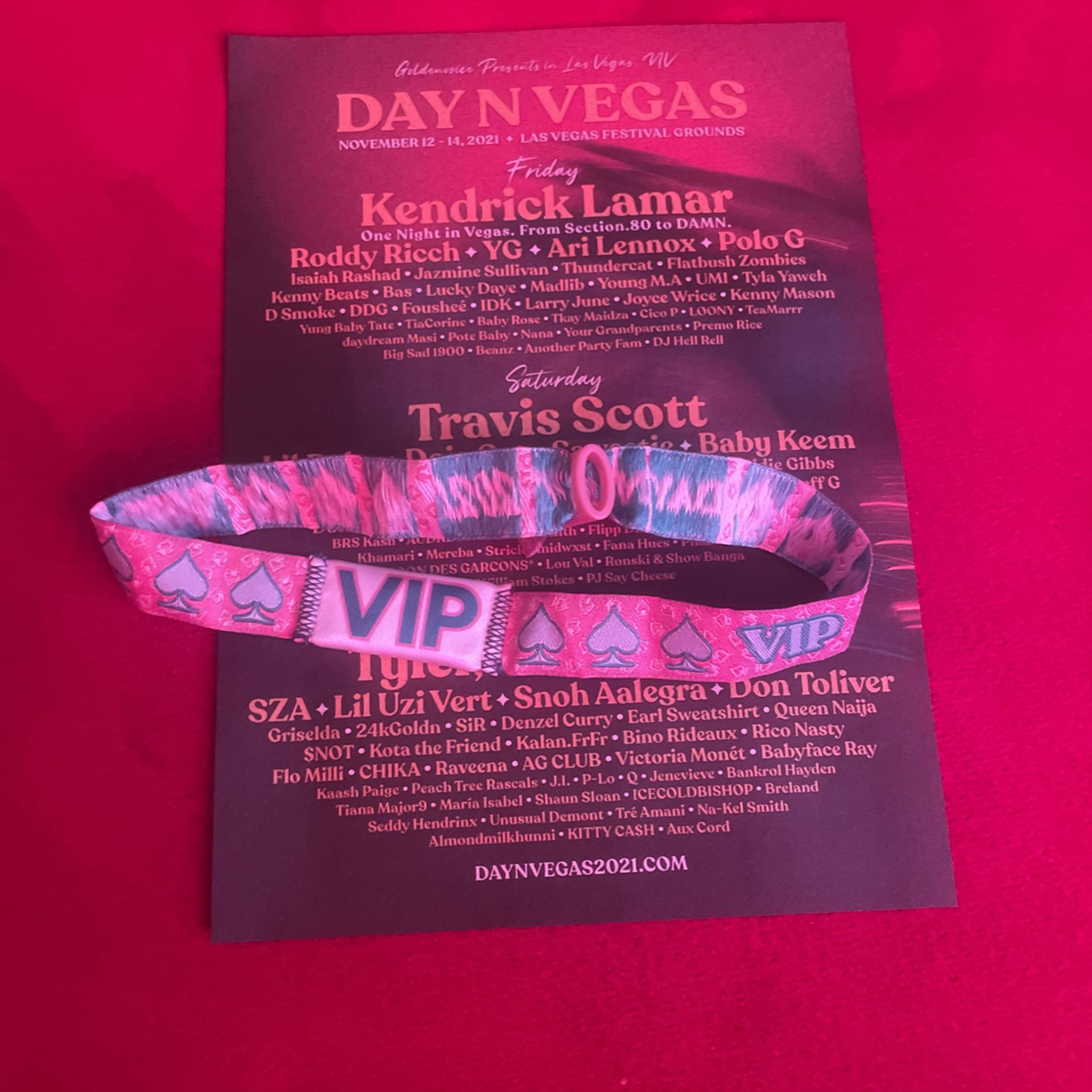Day N Vegas VIP 