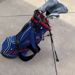 Kids Left Golf Clubs set