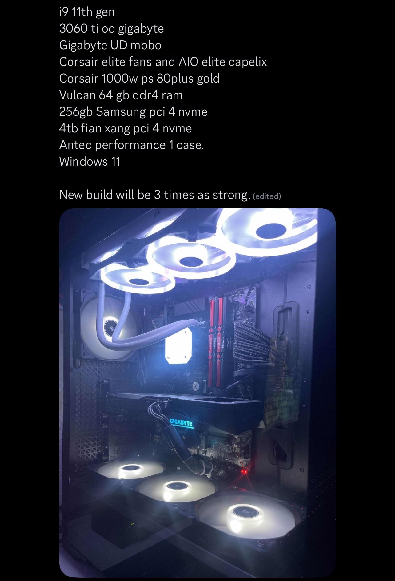 HIGH POWERED GAMING PC