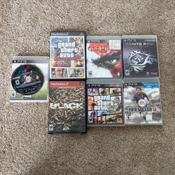 PS Games