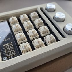 Mechanical Keyboard Switch Break-In Machine and SPIN Macropad