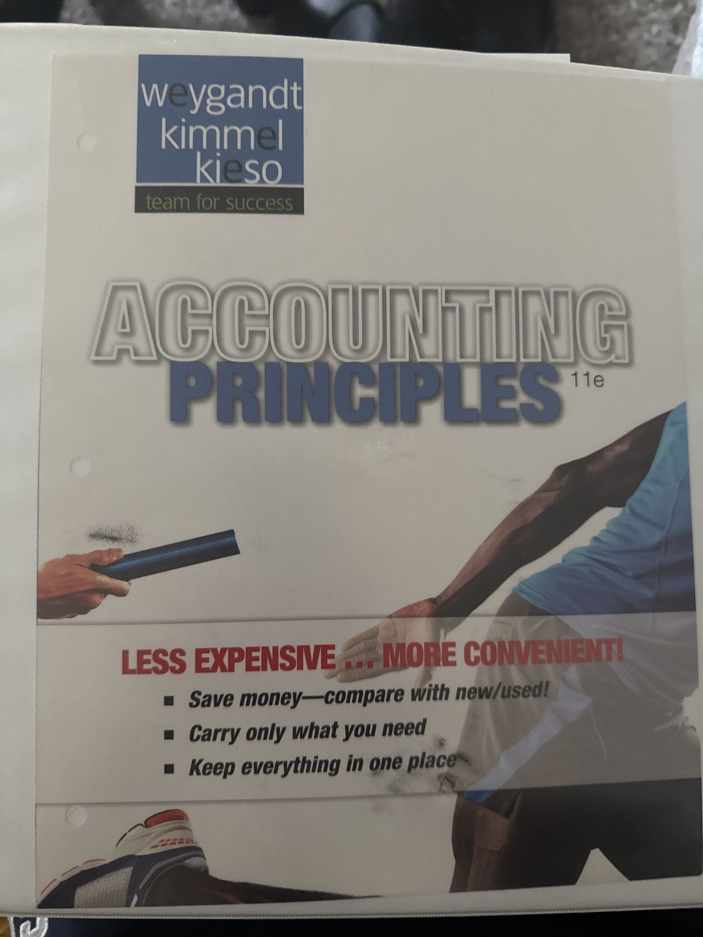 For Sale: Accounting Principles 11th Edition (Loose Leaf - Binder Ready)