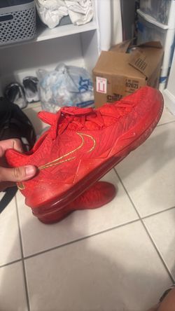 Red Lebron 17 Lows Size 13