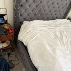 Bed Frame, Mattress, Box Spring, Extra Storage