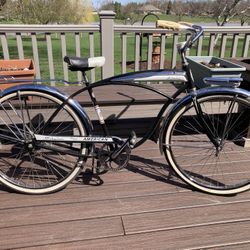 1963 Schwinn American 26” 2 Speed 