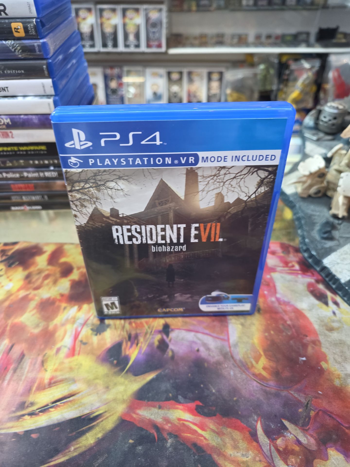 Resident Evil 7: Biohazard (PlayStation 4, 2017) Tested & Working