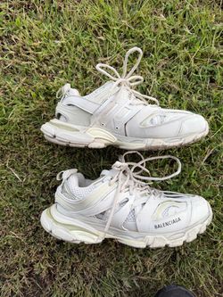 Balenciaga Track Sneakers White