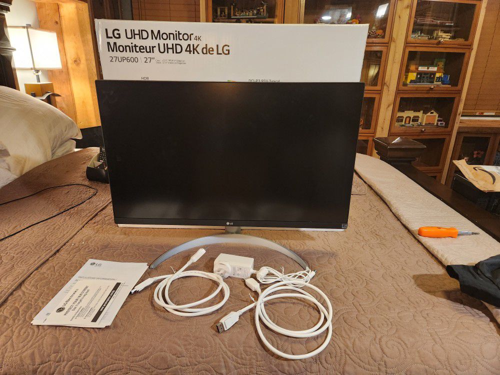 Computer Monitor 27", Brand New, 2 available 