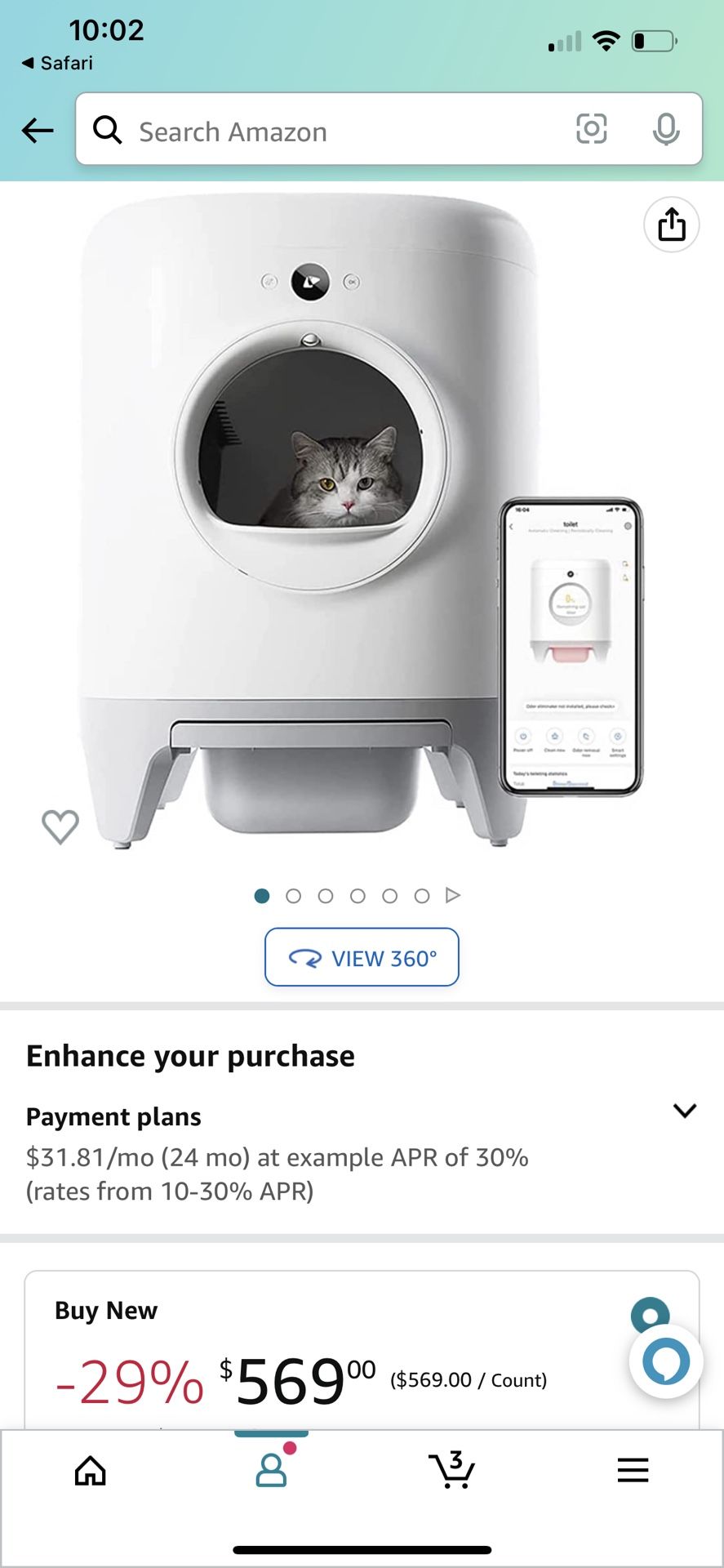 Pura X Litter Box for Sale in Miami, FL OfferUp