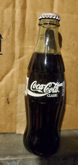 Coka-Cola mini 1993 bottle