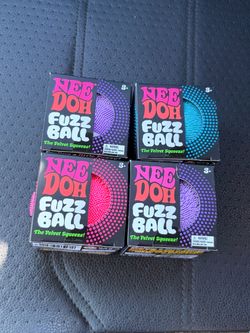 Needoh fuzballs