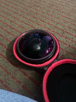 Opteka 72mm fisheye