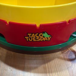 Taco Tuesday Crockpot Tray 