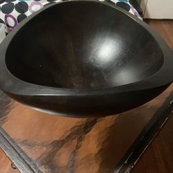 nambe Salad Bowl