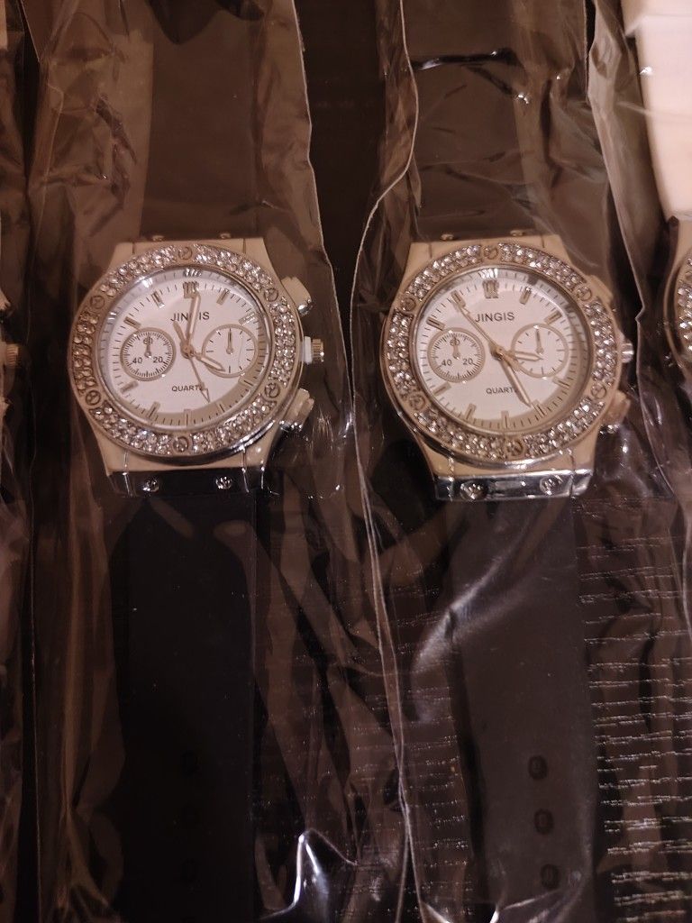 Lab Diamond Waterproof Watches (New)