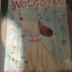 Welcome Flag