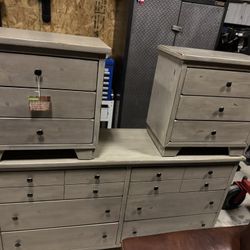 Dresser + Coffee Tables